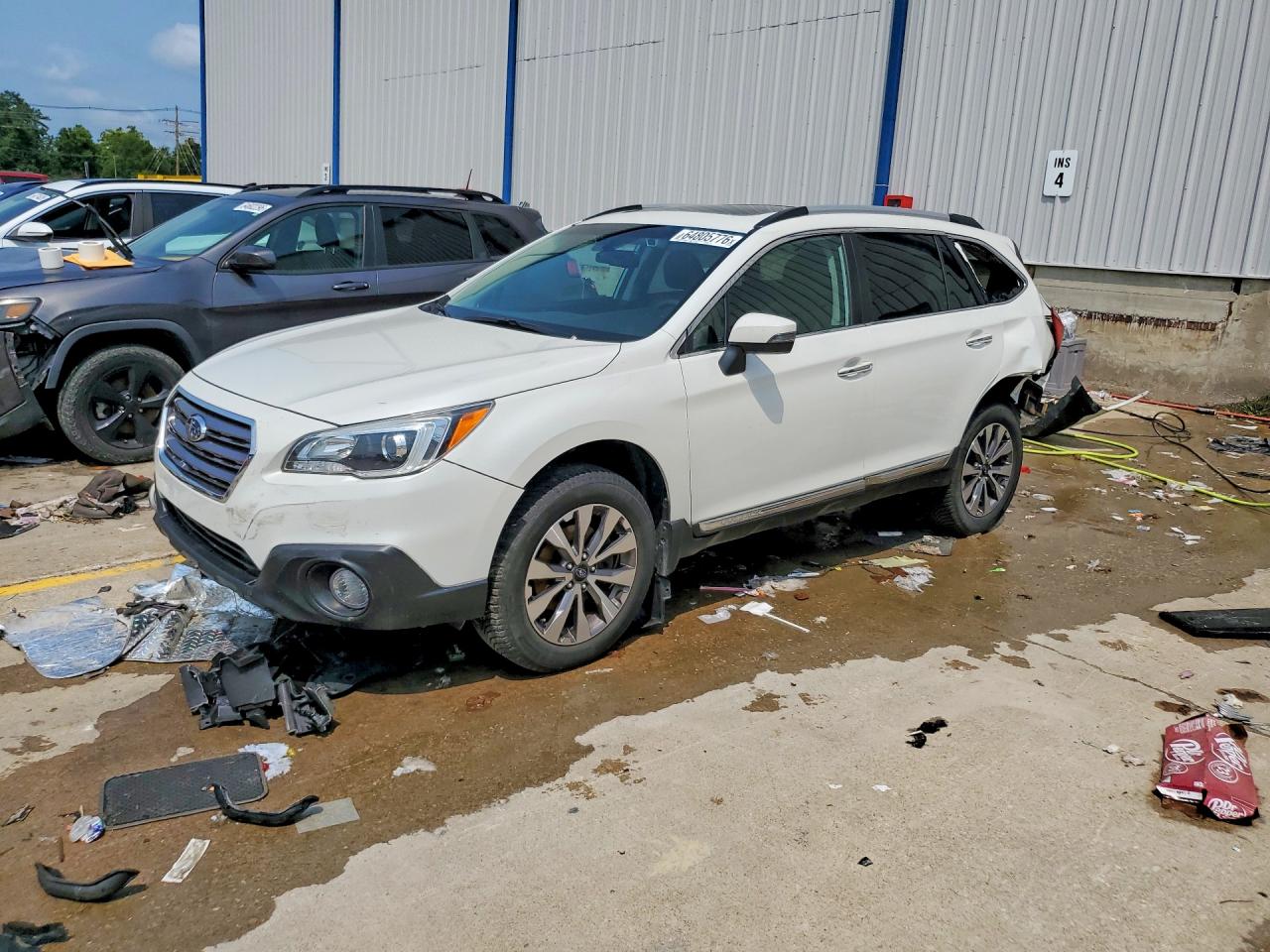 2017 SUBARU OUTBACK TOURING | 4S4BSATC3H3379404 | UPCARS