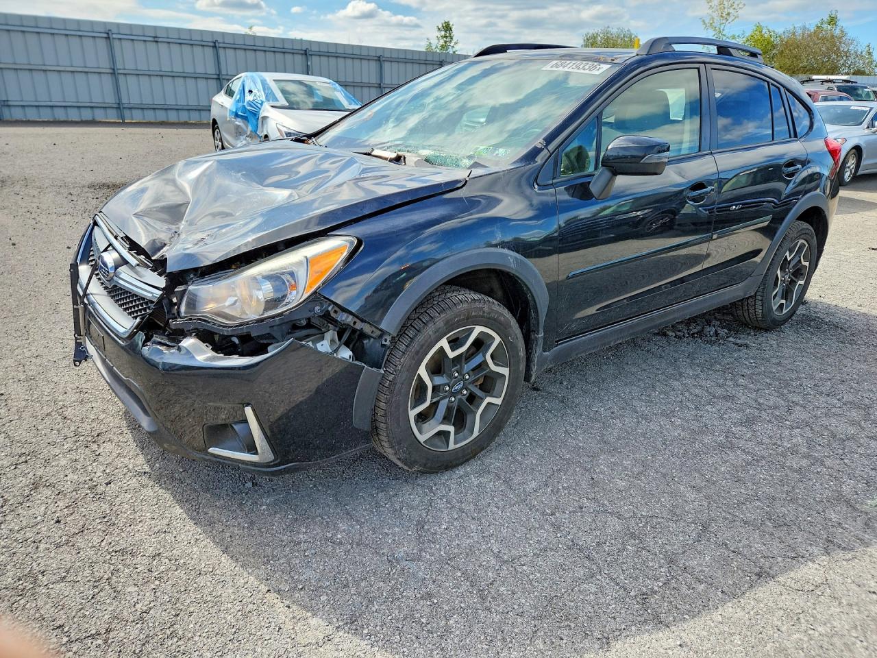 2016 SUBARU CROSSTREK LIMITED | JF2GPAKC6GH205469 | UPCARS
