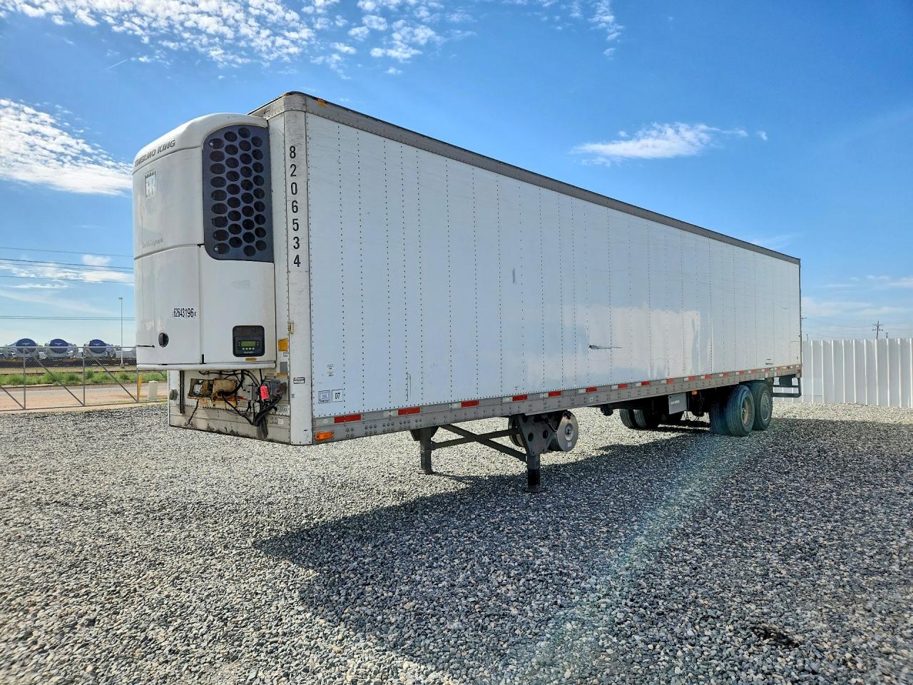 2016 UTILITY TRAILER VSRA REEFE UTILITY VS2RA REFRIGERATED VAN TRAILER | 1UYVS2484GU427424 | UPCARS