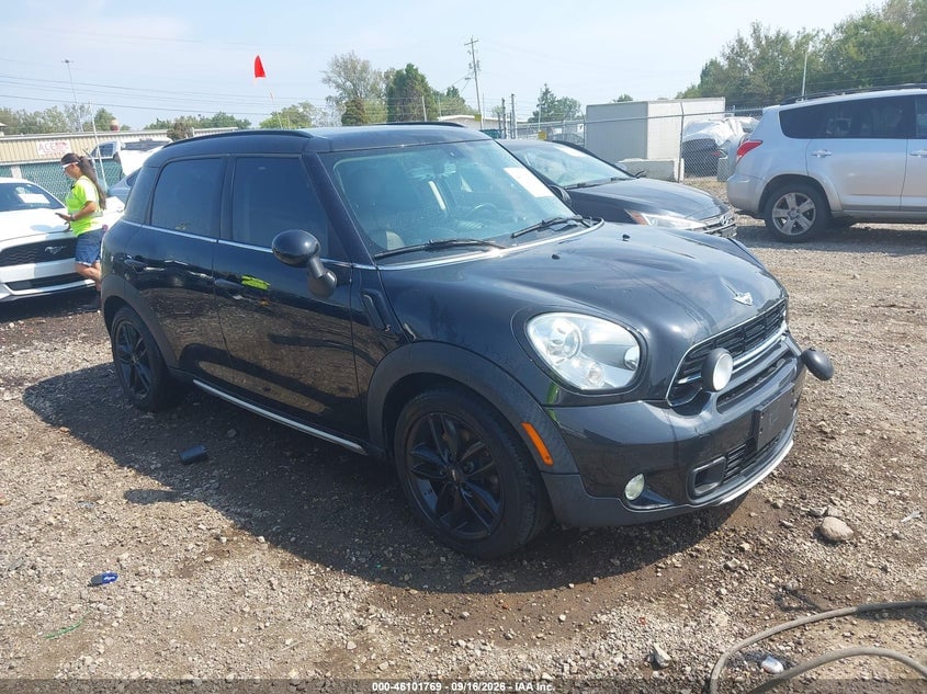 2015 MINI COUNTRYMAN COOPER S | WMWZC5C51FWP45507 | UPCARS