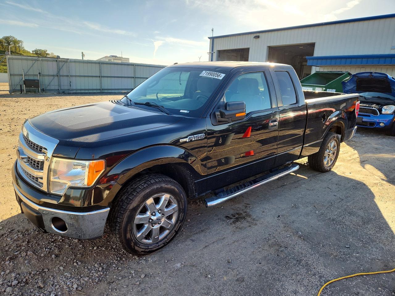 2013 FORD F150 SUPER CAB | 1FTEX1CM6DKF90527 | UPCARS