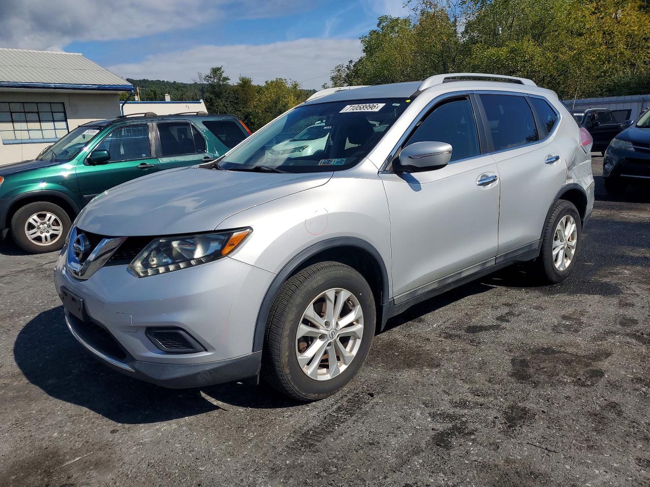 2015 NISSAN ROGUE SV | 5N1AT2MV5FC819019 | UPCARS