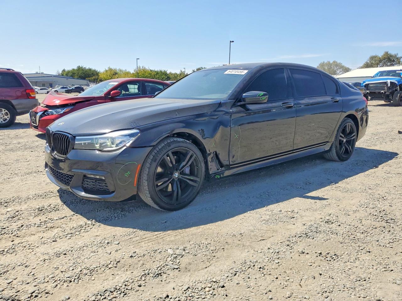 2018 BMW 7 SERIES I | WBA7E2C5XJG743127 | UPCARS