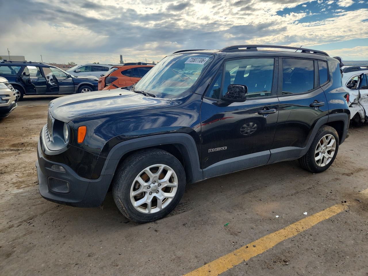 2016 JEEP RENEGADE LATITUDE | ZACCJABT5GPD89181 | UPCARS