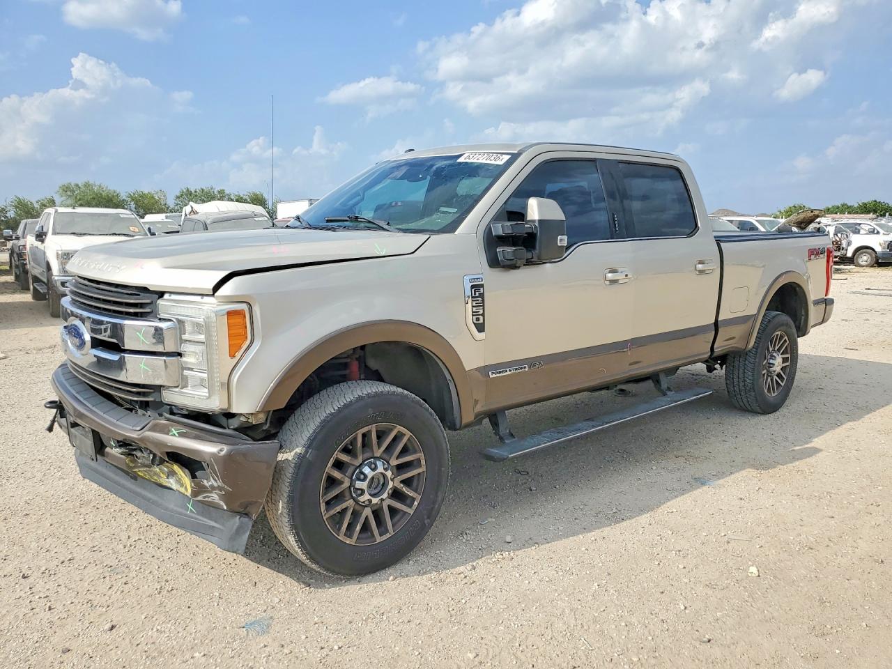 2017 FORD F250 SUPER DUTY | 1FT7W2BT5HEF11122 | UPCARS