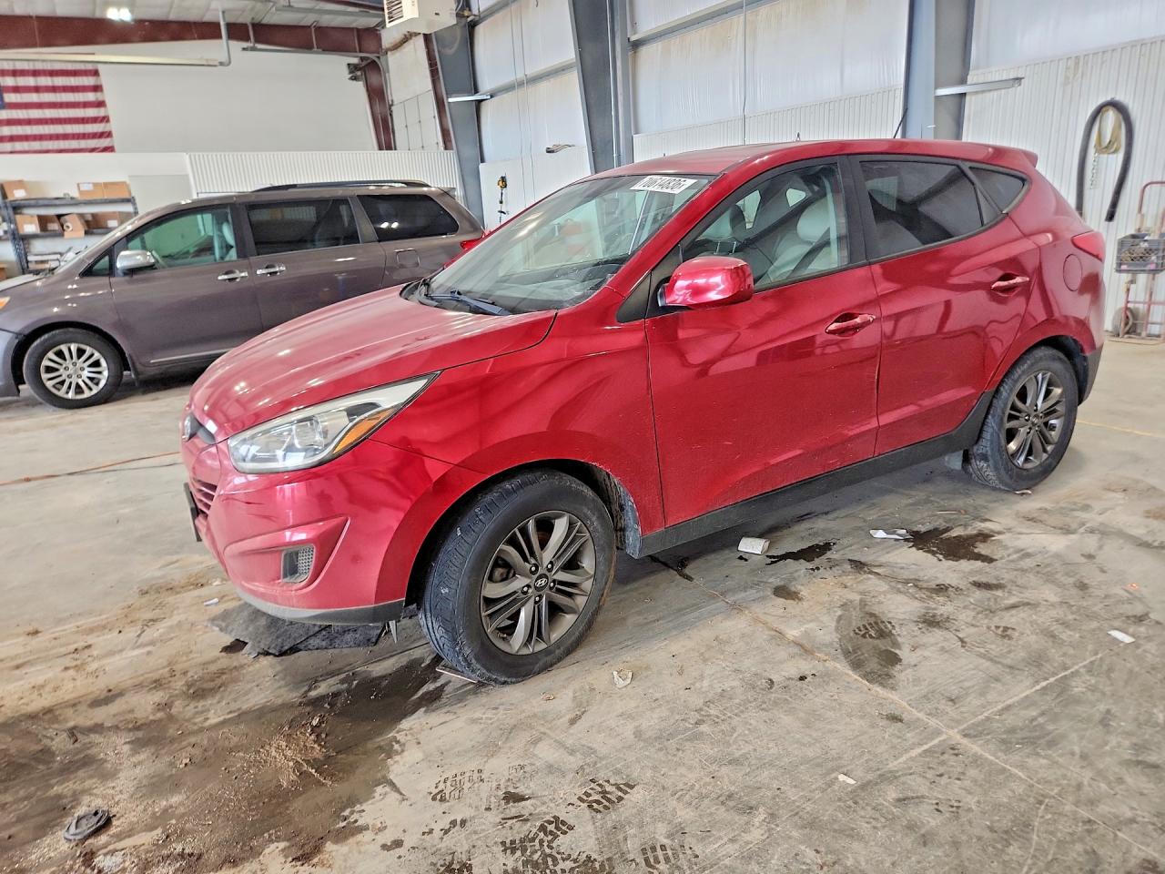 2015 HYUNDAI TUCSON GLS | KM8JTCAF8FU098594 | UPCARS