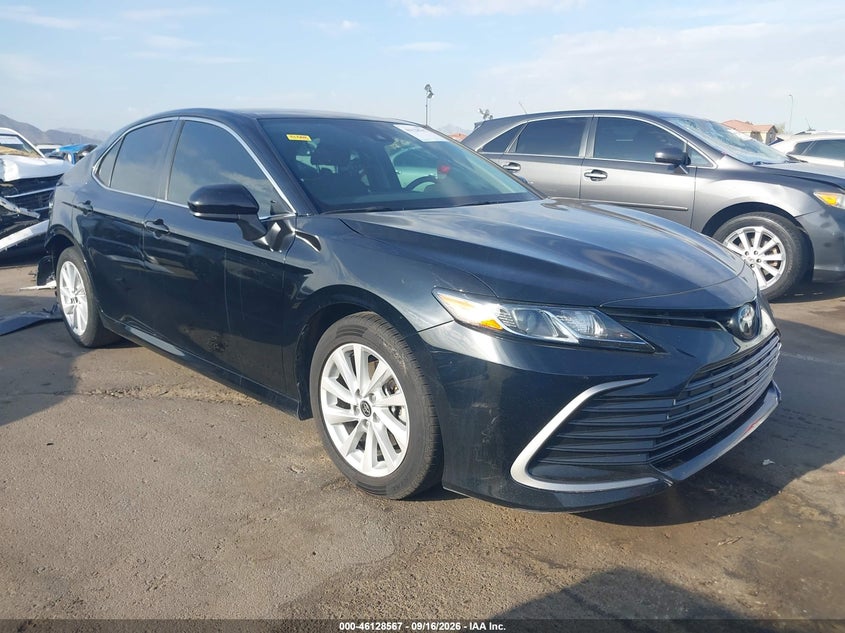2022 TOYOTA CAMRY LE | 4T1C11AK6NU651791 | UPCARS