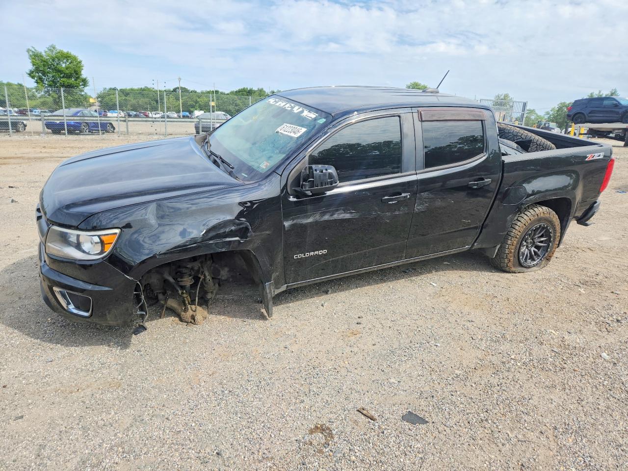 2015 CHEVROLET COLORADO Z71 | 1GCGTCE33F1232959 | UPCARS