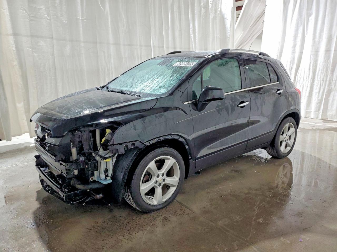 2016 CHEVROLET TRAX LTZ | KL7CJMSB0GB662690 | UPCARS