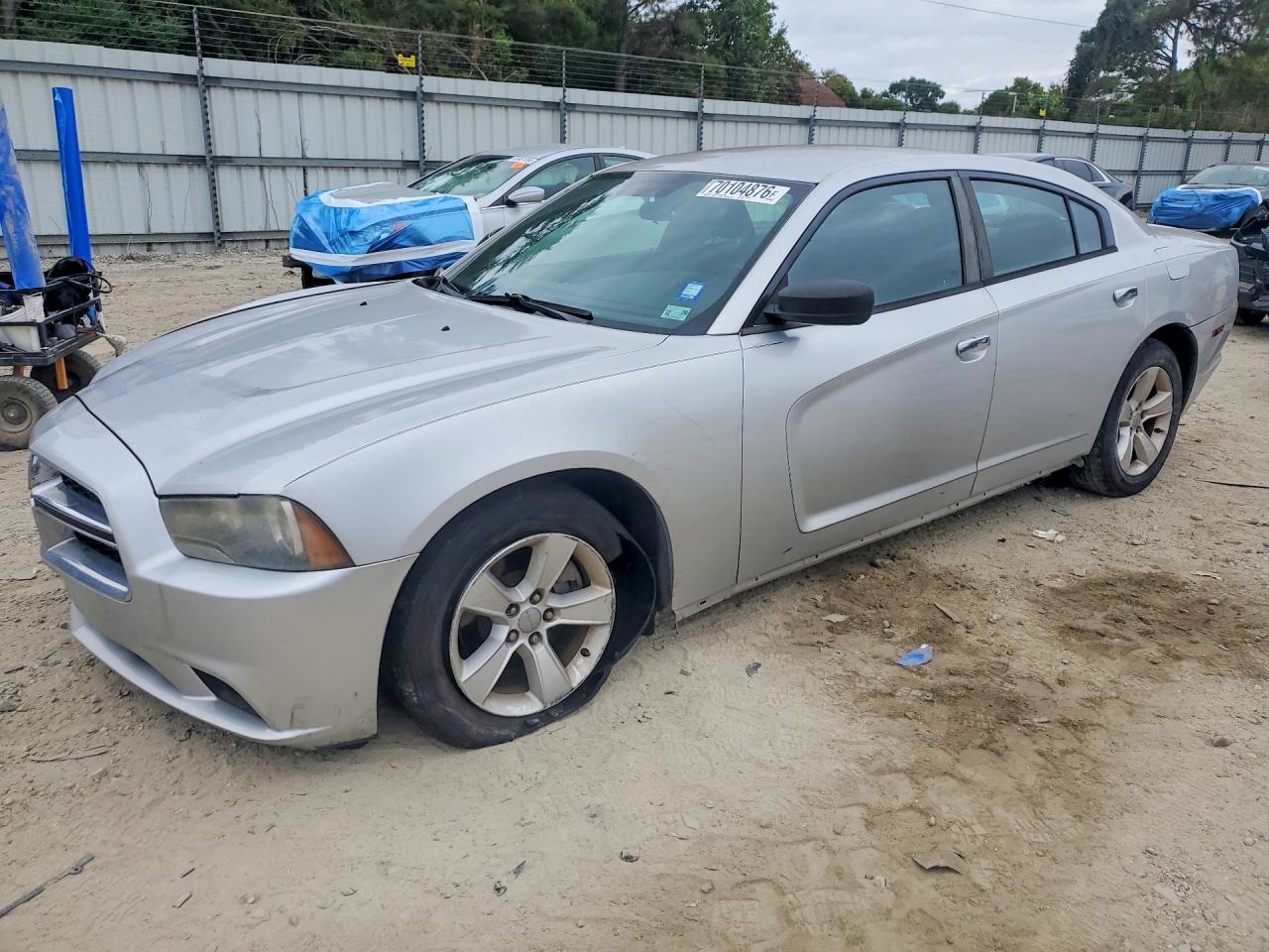 2012 DODGE CHARGER SE | 2C3CDXBG4CH145826 | UPCARS