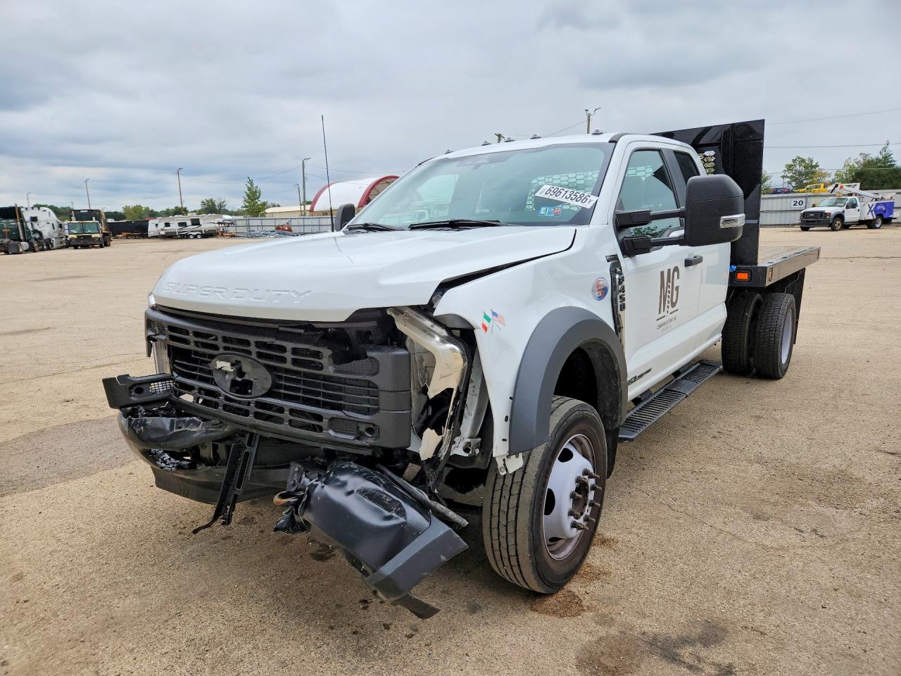 2023 FORD F450 SUPER DUTY | 1FD9X4GT2PED32802 | UPCARS