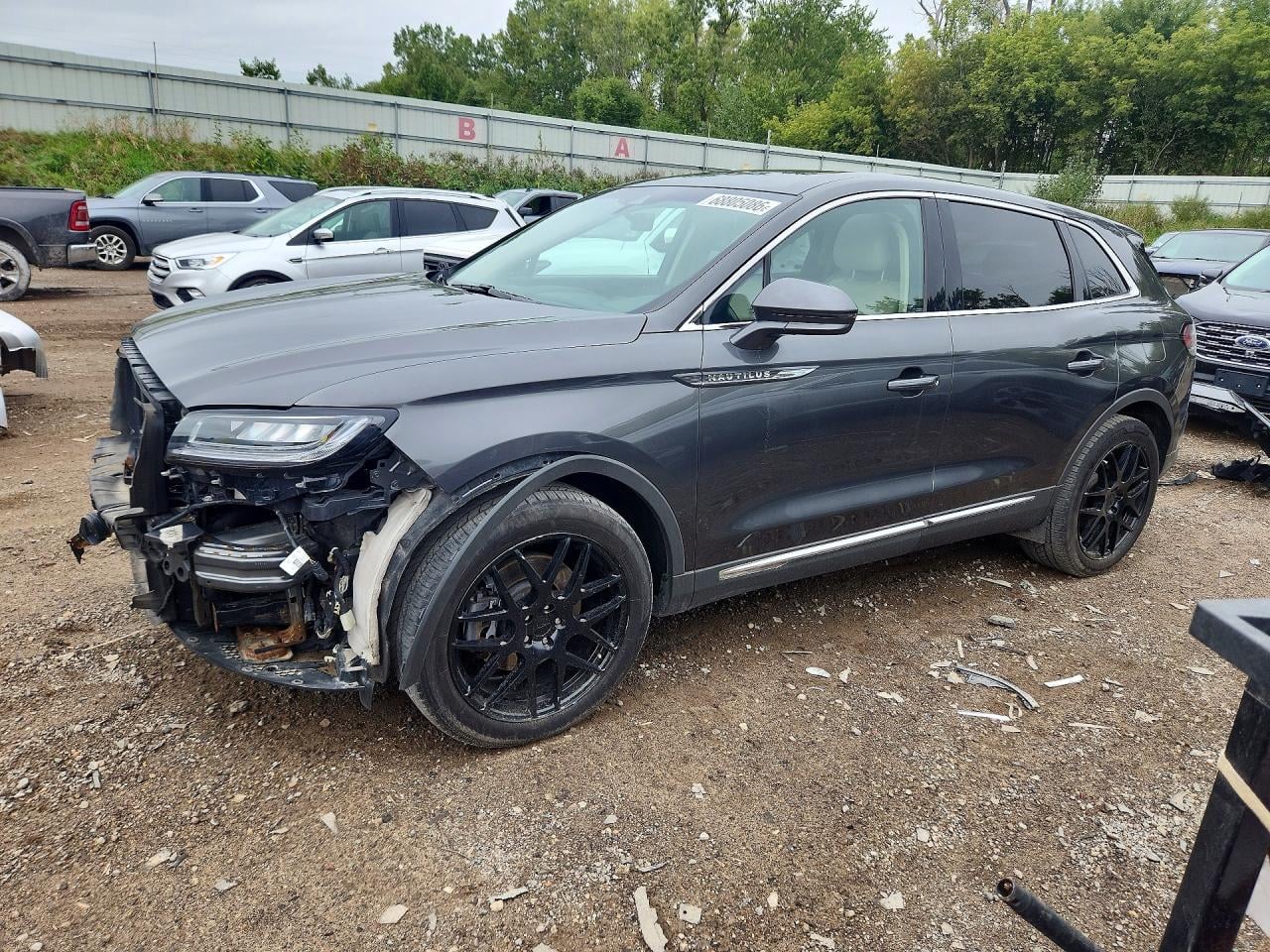 2019 LINCOLN NAUTILU SELECT | 2LMPJ8K96KBL13707 | UPCARS