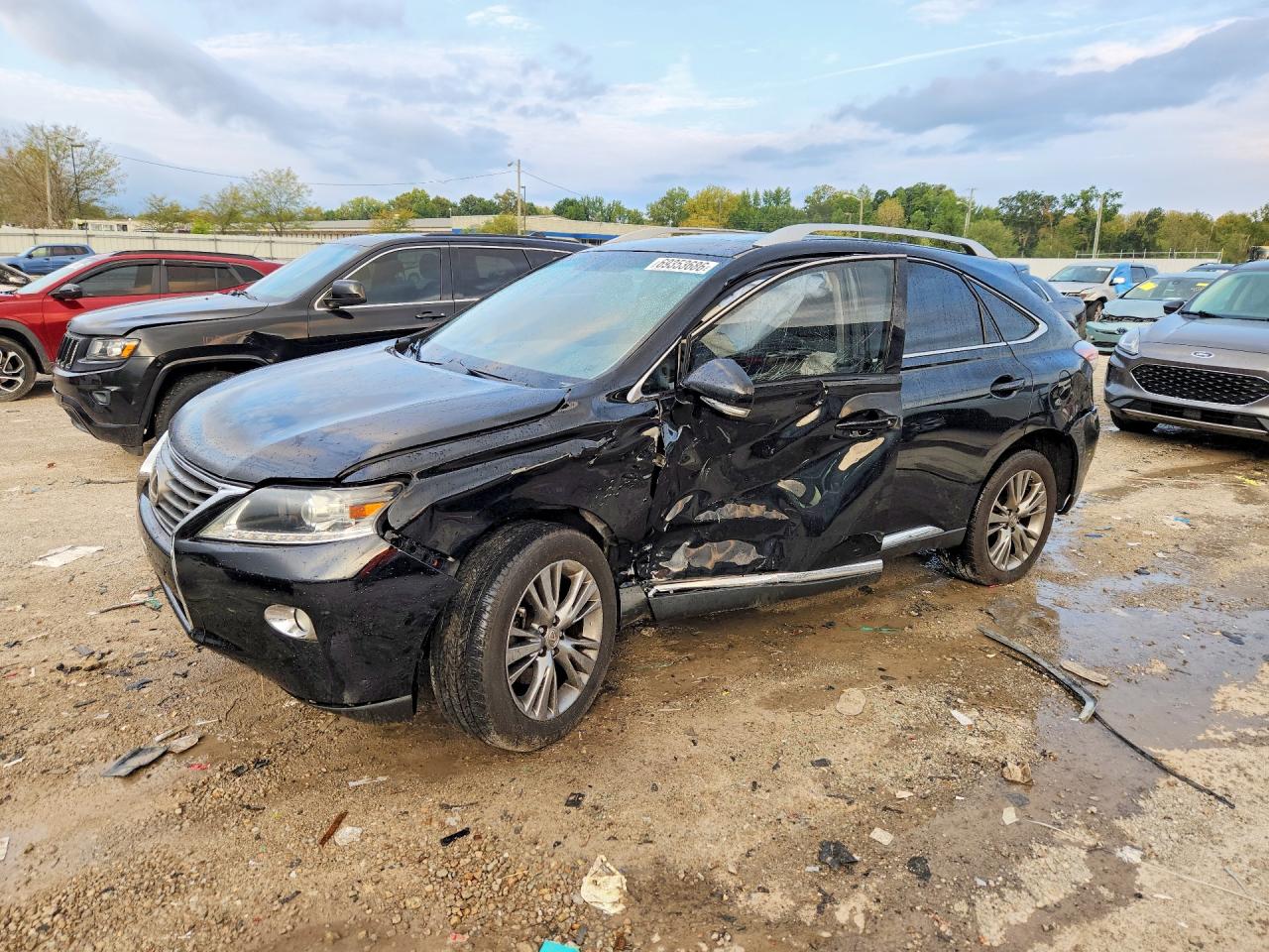 2013 LEXUS RX350 BASE | JTJBK1BA9D2034315 | UPCARS