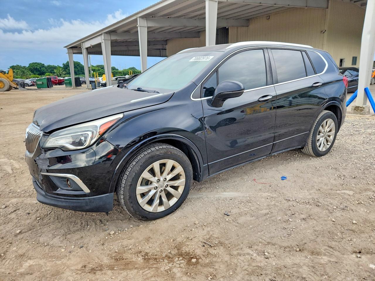 2017 BUICK ENVISION ESSENCE | LRBFXBSA7HD091939 | UPCARS