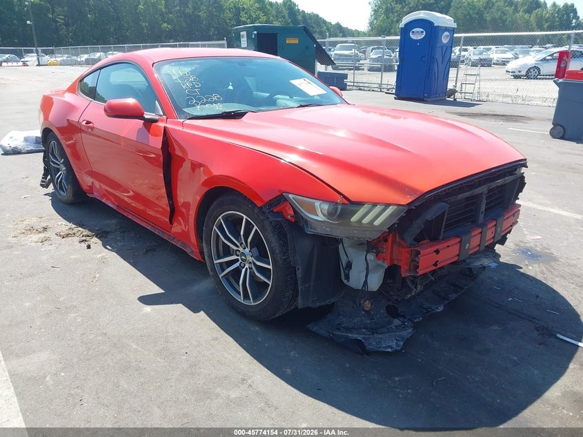 2016 FORD MUSTANG ECOBOOST | 1FA6P8THXG5332228 | UPCARS