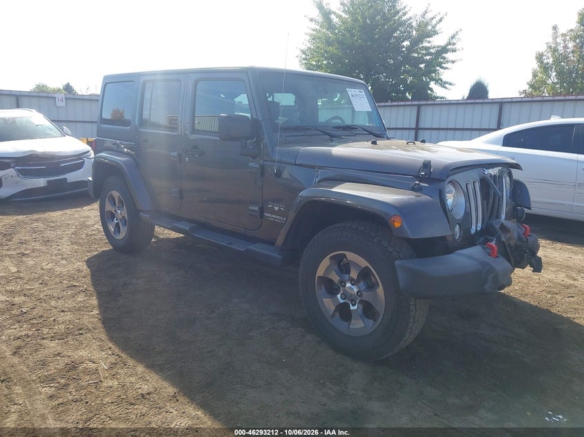 2016 JEEP WRANGLER UNLIMITED SAHARA | 1C4BJWEG9GL198424 | UPCARS