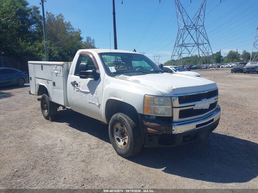2007 CHEVROLET SILVERADO 2500HD WORK TRUCK | 1GBHC24K97E580707 | UPCARS