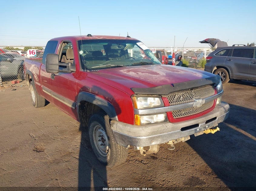2004 CHEVROLET SILVERADO 1500 Z71 | 1GCEK19TX4Z136821 | UPCARS