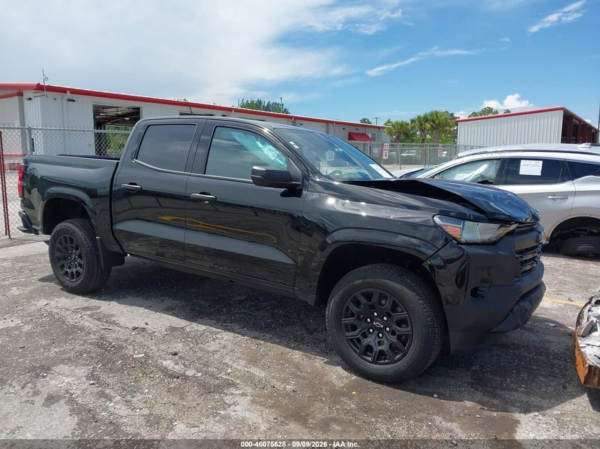 2026 CHEVROLET COLORADO WT, RWD | 1GCPSBEK3T1301889 | UPCARS
