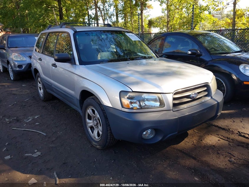 2005 SUBARU FORESTER 2.5X | JF1SG63675H716495 | UPCARS