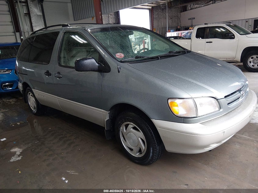 2000 TOYOTA SIENNA LE/XLE | 4T3ZF13C3YU292218 | UPCARS