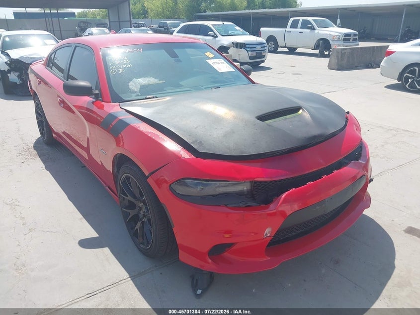 2018 DODGE CHARGE R/T RWD | 2C3CDXCT9JH209903 | UPCARS