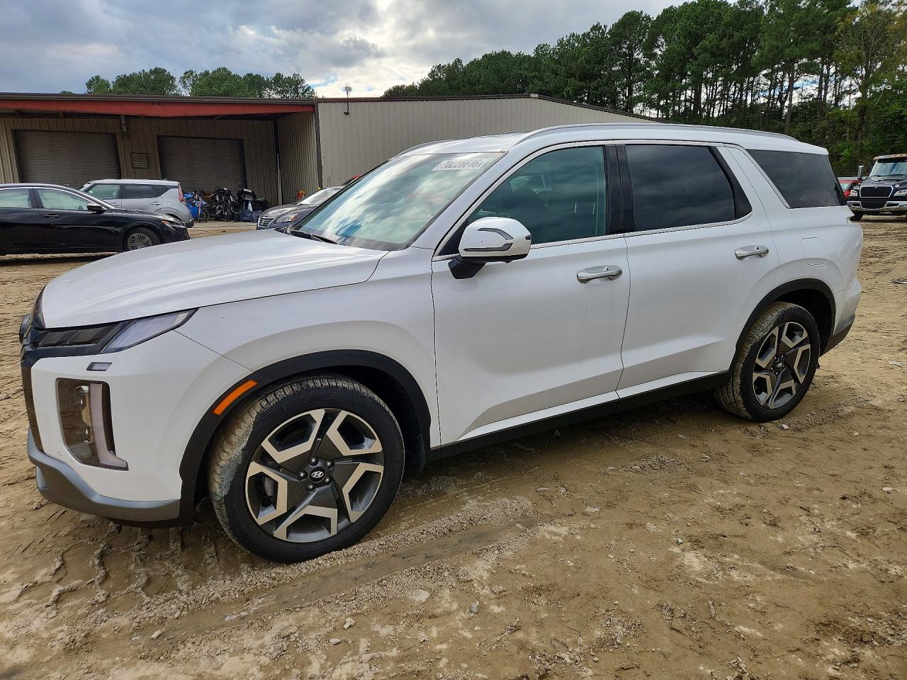 2025 HYUNDAI PALISADE SEL PREMIUM | KM8R4DGE1SU854586 | UPCARS