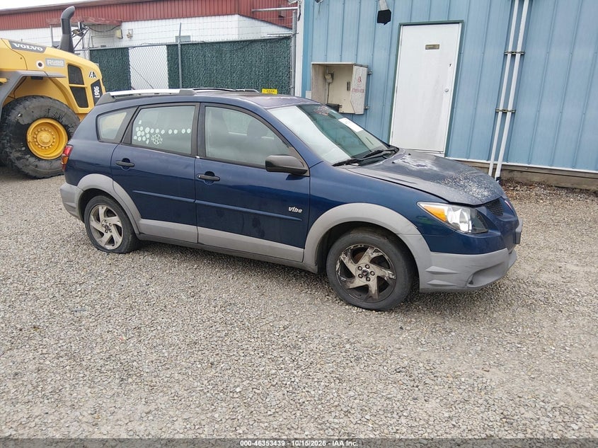 2003 PONTIAC VIBE | 5Y2SL62893Z469030 | UPCARS