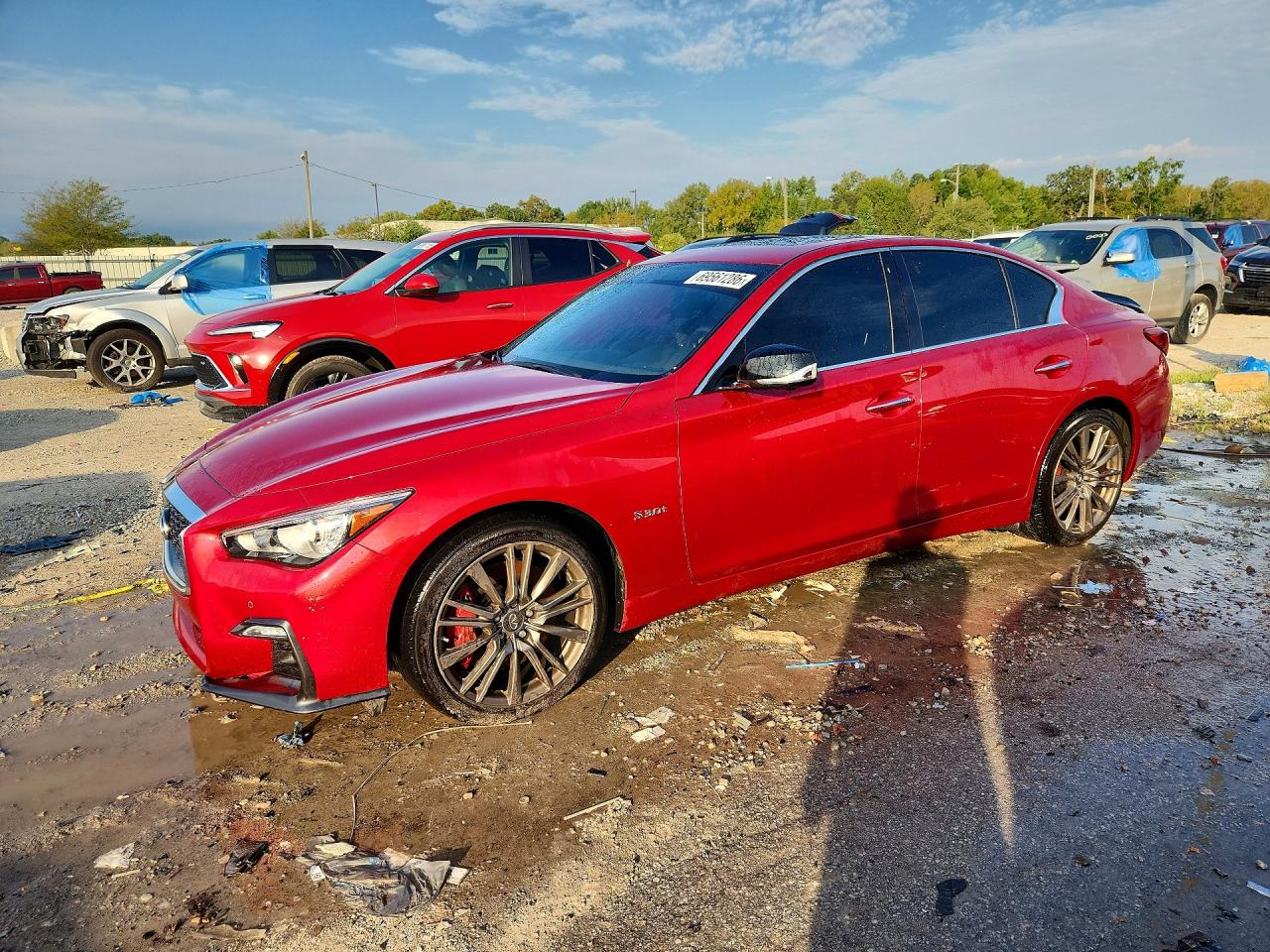 2020 INFINITI Q50 RED SPORT 400 | JN1FV7AR4LM660110 | UPCARS