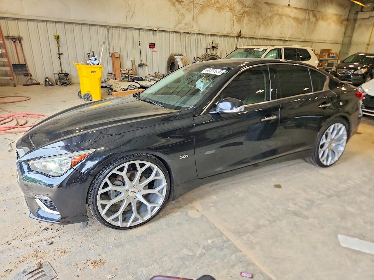 2018 INFINITI Q50 3.0T LUXE | JN1EV7AR3JM435847 | UPCARS