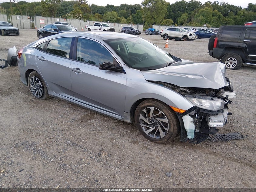 2017 HONDA CIVIC EX | 19XFC2F71HE026384 | UPCARS