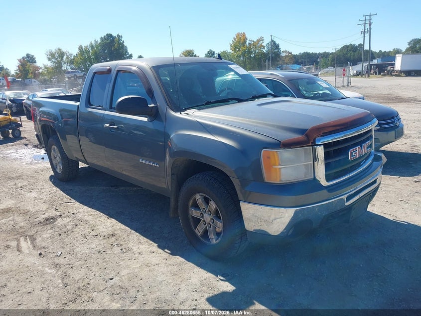 2011 GMC SIERRA 1500 SLE | 1GTR2VE35BZ112261 | UPCARS