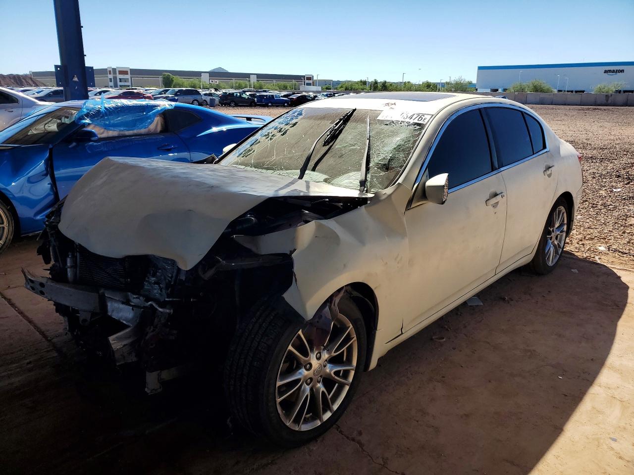 2009 INFINITI G37 BASE | JNKCV61E79M303597 | UPCARS