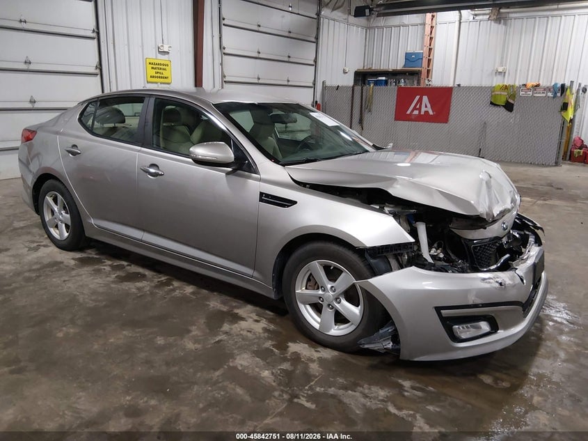2015 KIA OPTIMA LX | KNAGM4A74F5556004 | UPCARS