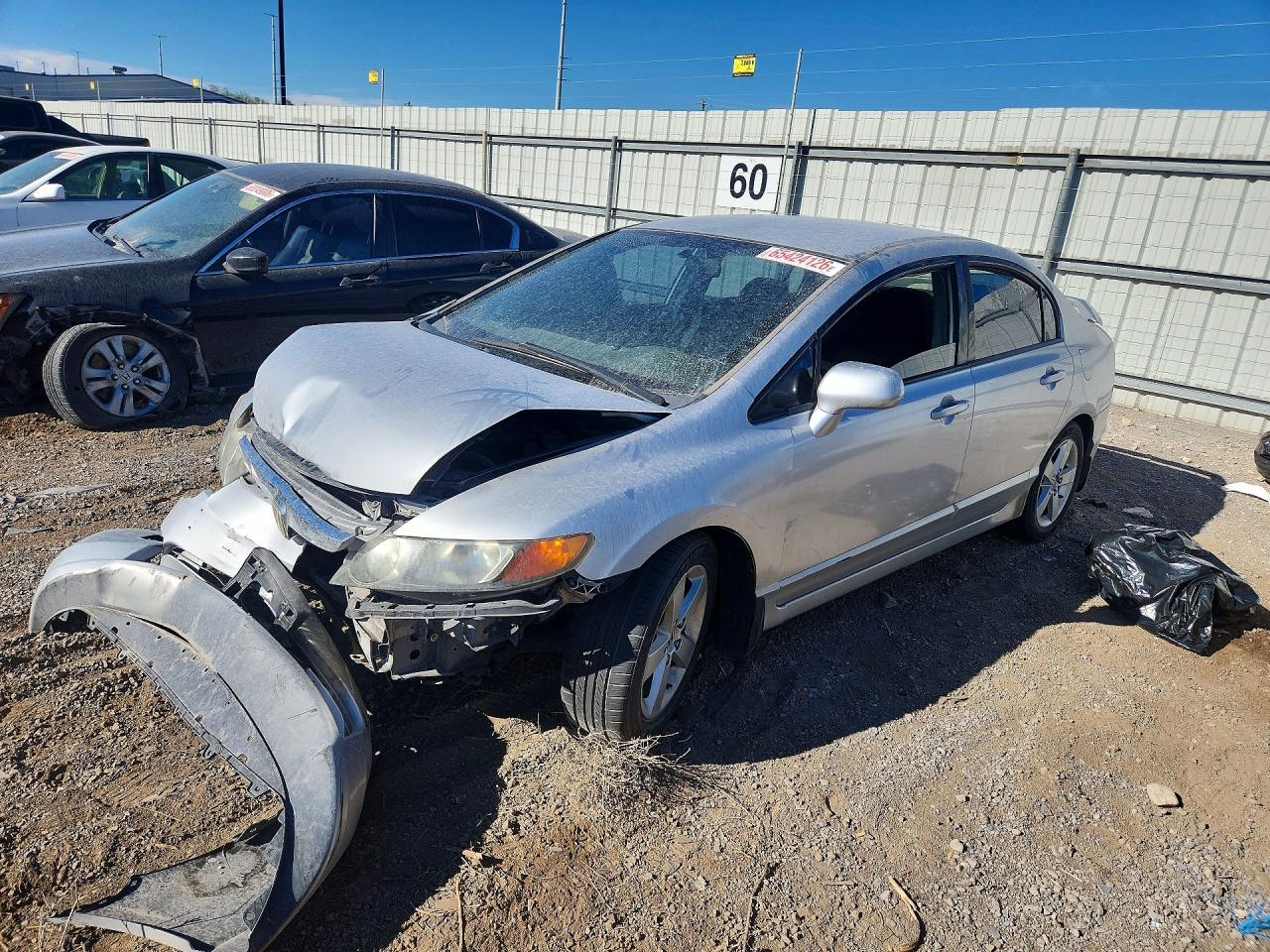 2006 HONDA CIVIC LX | JHMFA16506S013973 | UPCARS