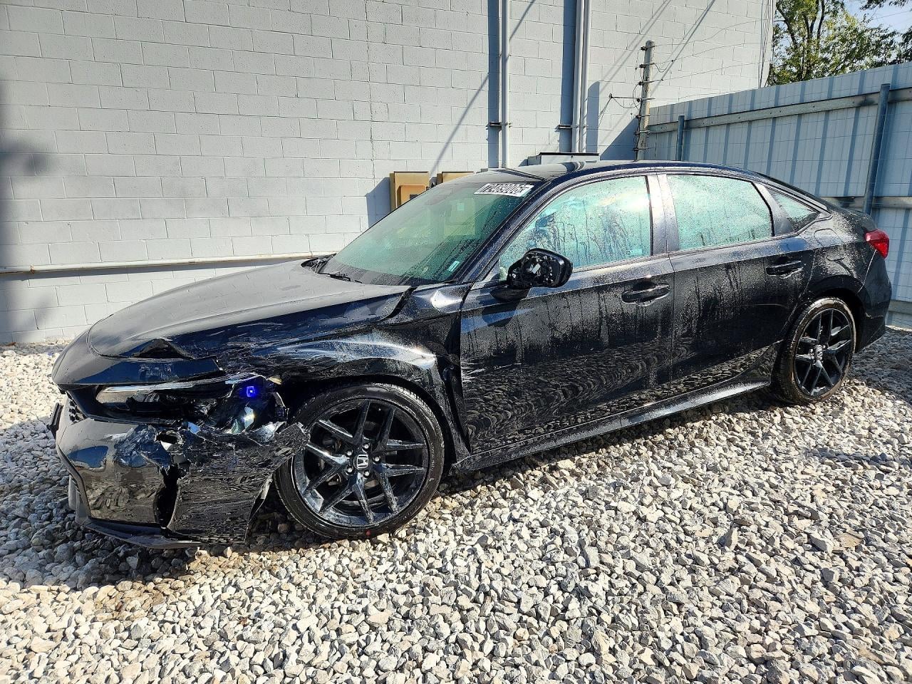 2025 HONDA CIVIC SPORT | 2HGFE2F59SH597479 | UPCARS