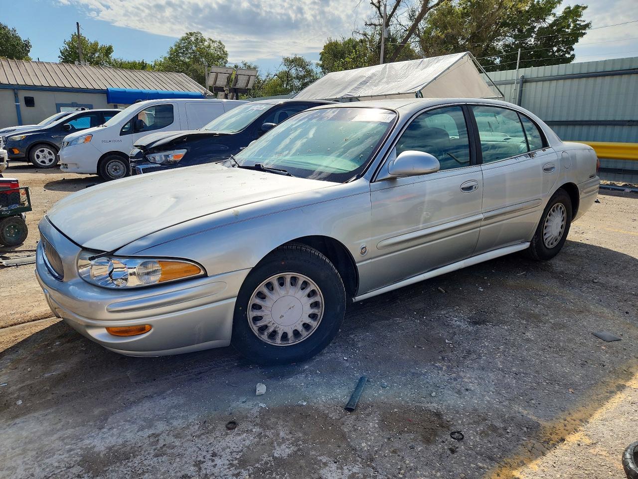 2002 BUICK LESABRE CUSTOM | 1G4HP54KX2U200396 | UPCARS