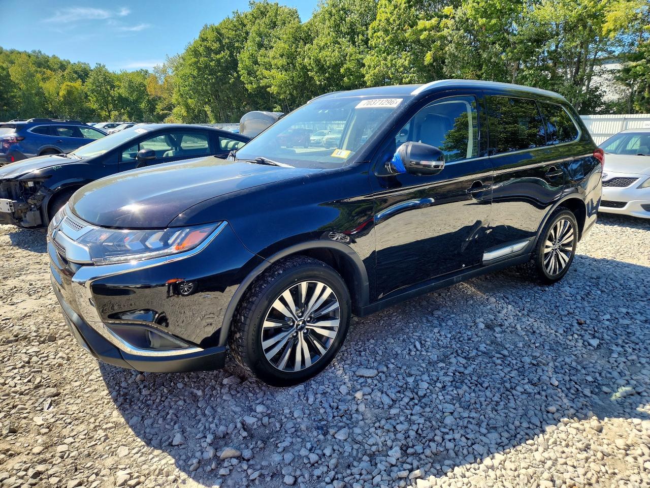 2019 MITSUBISHI OUTLANDER SE | JA4AZ3A34KZ004906 | UPCARS