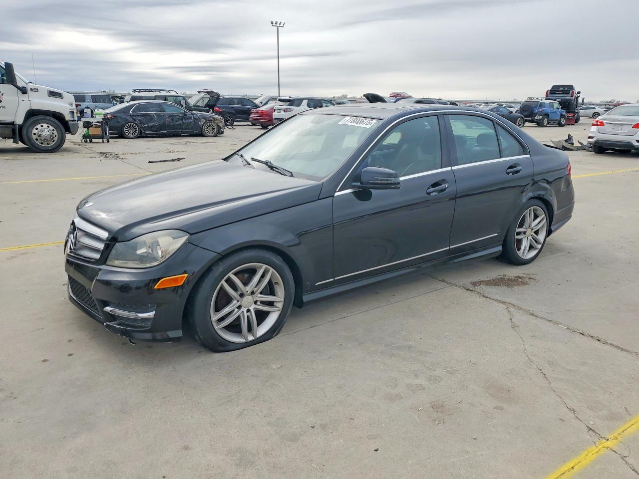 2013 MERCEDES-BENZ C-CLASS 250 | WDDGF4HB0DR275871 | UPCARS