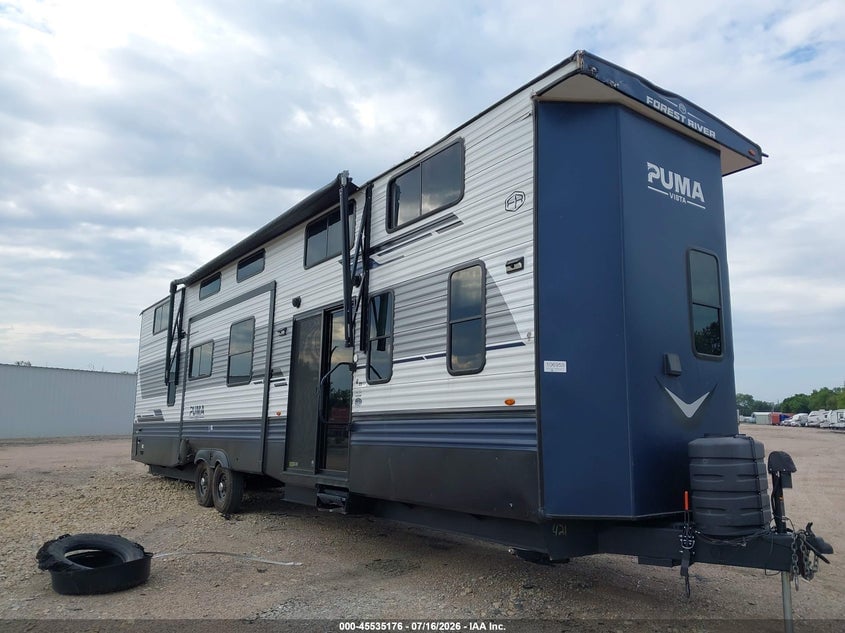 2026 FOREST RIVER PUMA | 4X4TPU823TP106955 | UPCARS