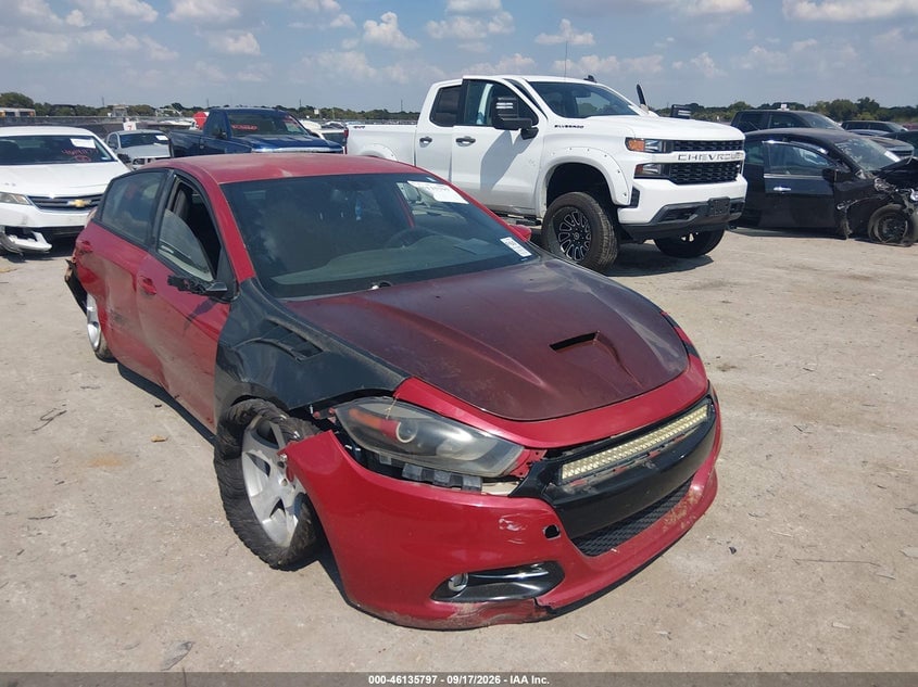 2013 DODGE DART RALLYE | 1C3CDFBA2DD198870 | UPCARS