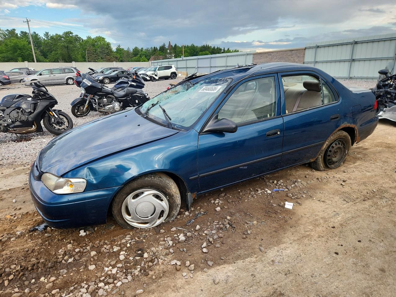 1999 TOYOTA COROLLA VE/CE/LE | 1NXBR12E7XZ148044 | UPCARS