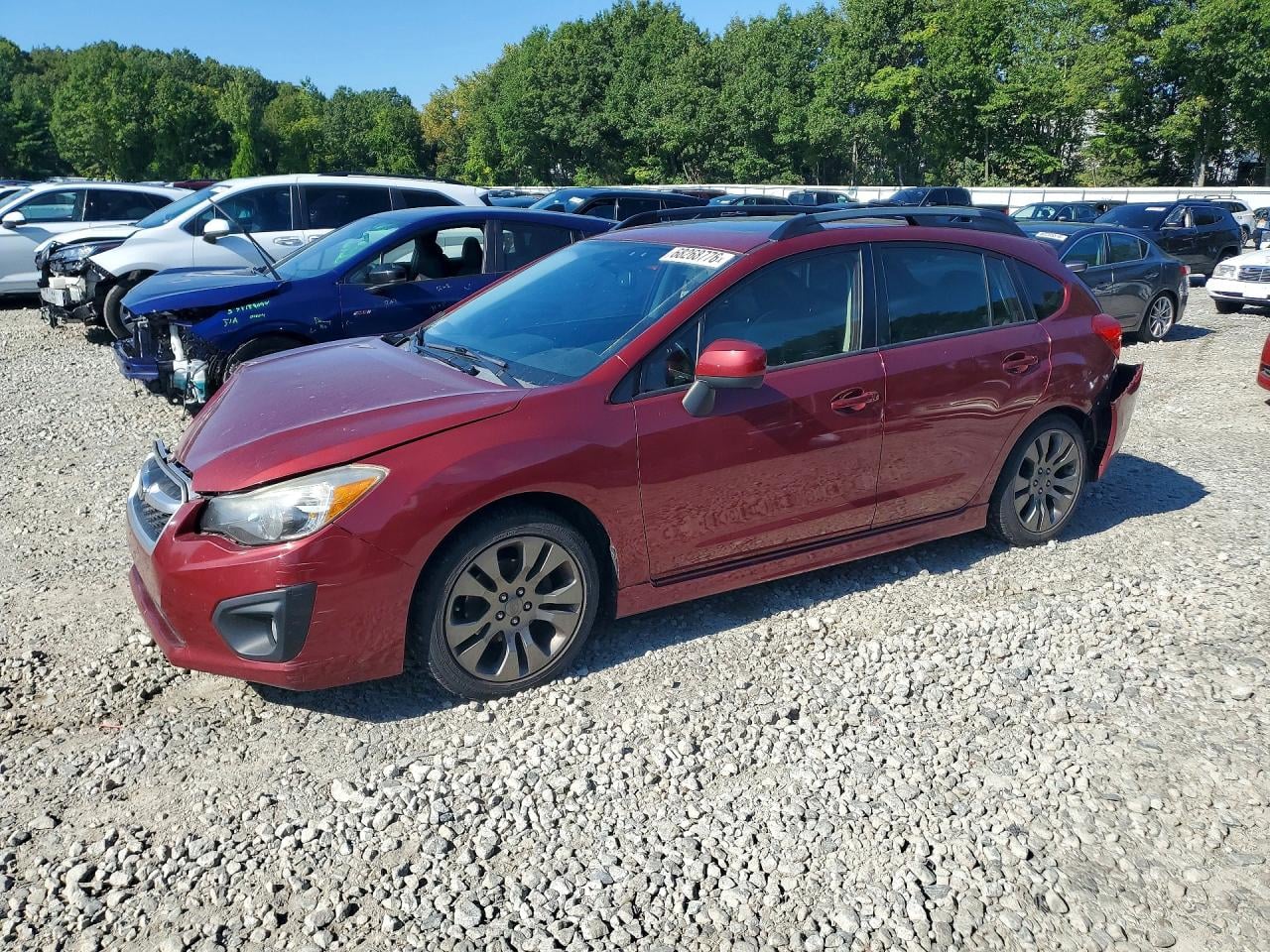 2014 SUBARU IMPREZA SPORT LIMITED | JF1GPAS65E8319491 | UPCARS