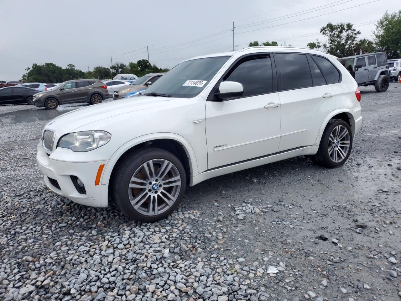 2013 BMW X5 XDRIVE50I | 5UXZV8C59DL426917 | UPCARS