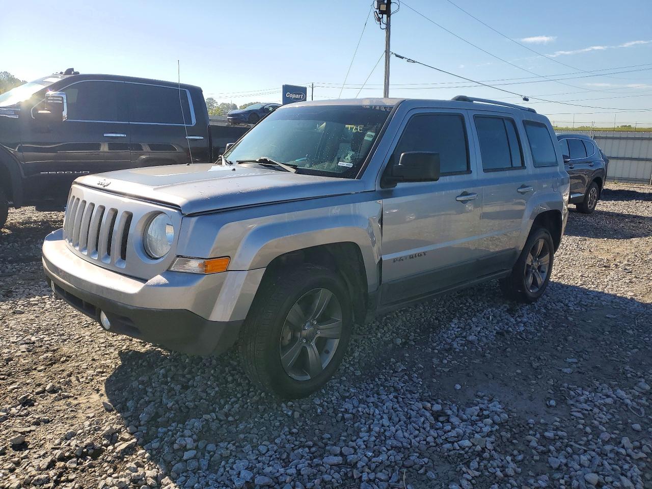 2017 JEEP PATRIOT SPORT | 1C4NJPBA5HD202175 | UPCARS