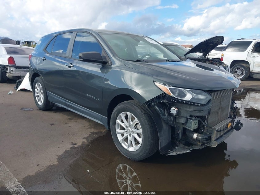 2020 CHEVROLET EQUINOX FWD LS | 3GNAXHEV3LS516151 | UPCARS