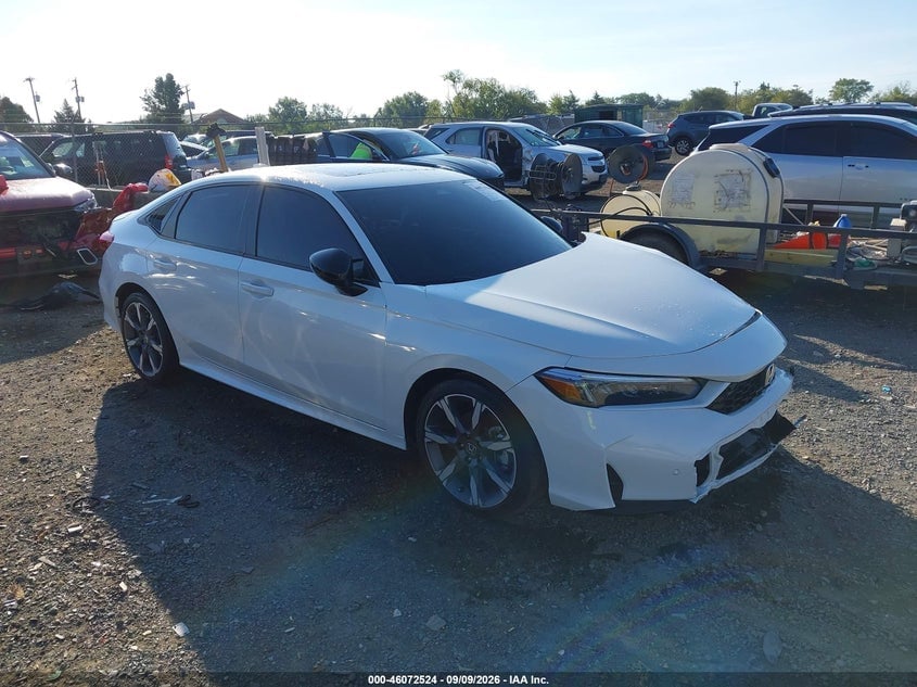 2026 HONDA CIVIC HYBRID SPORT/SPORT TOURING | 2HGFE4F8XTH309962 | UPCARS