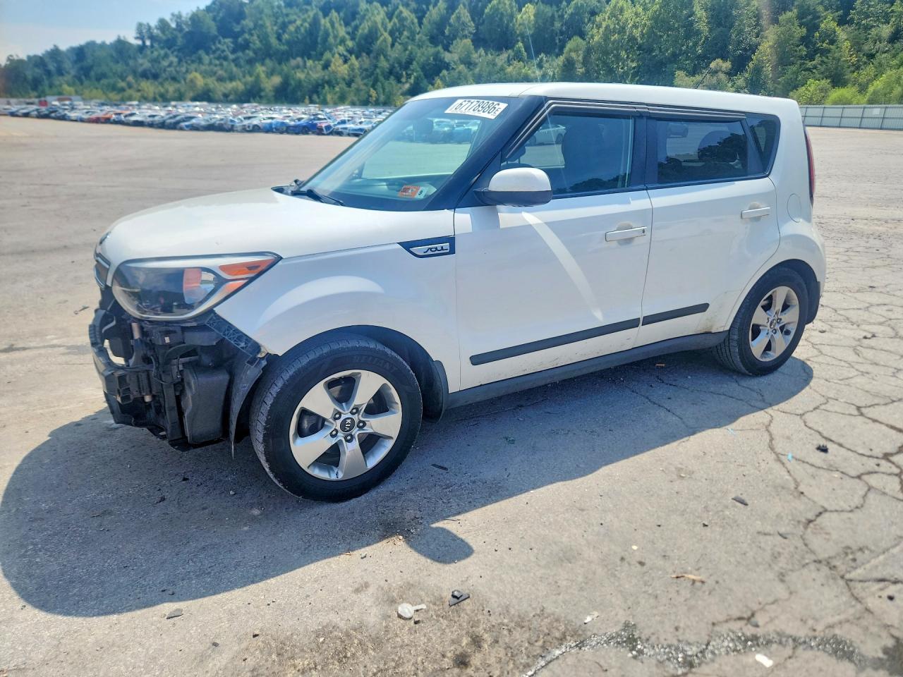 2017 KIA SOUL BASE | KNDJN2A25H7454975 | UPCARS