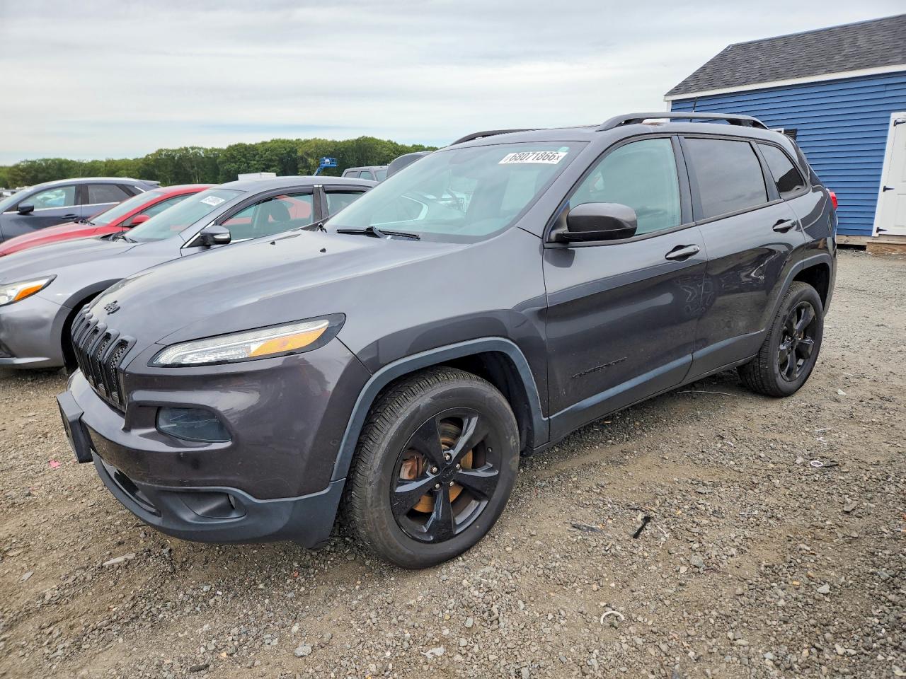 2016 JEEP CHEROKEE LATITUDE | 1C4PJMCS1GW198949 | UPCARS