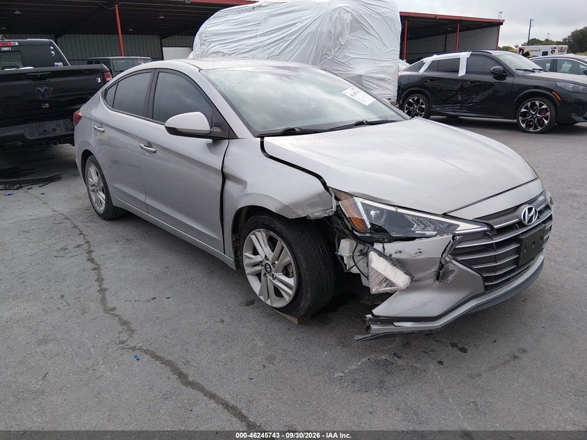 2020 HYUNDAI ELANTRA VALUE EDITION | 5NPD84LF3LH595919 | UPCARS